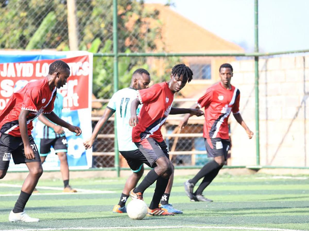 Kidza Football Academy training